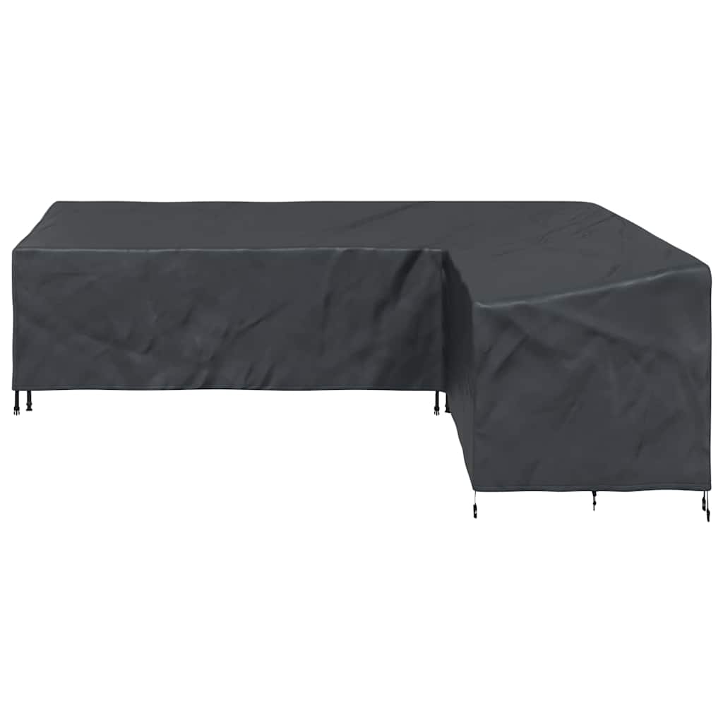 Meubelhoes Zwart 286 x 222 x 80 cm – afbeelding 5
