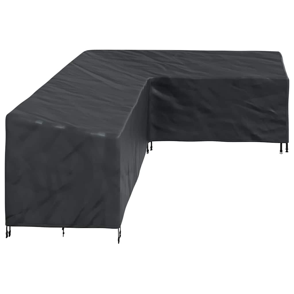Meubelhoes Zwart 286 x 222 x 80 cm – afbeelding 6
