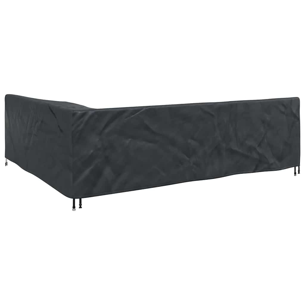 Meubelhoes Zwart 286 x 222 x 80 cm – afbeelding 7