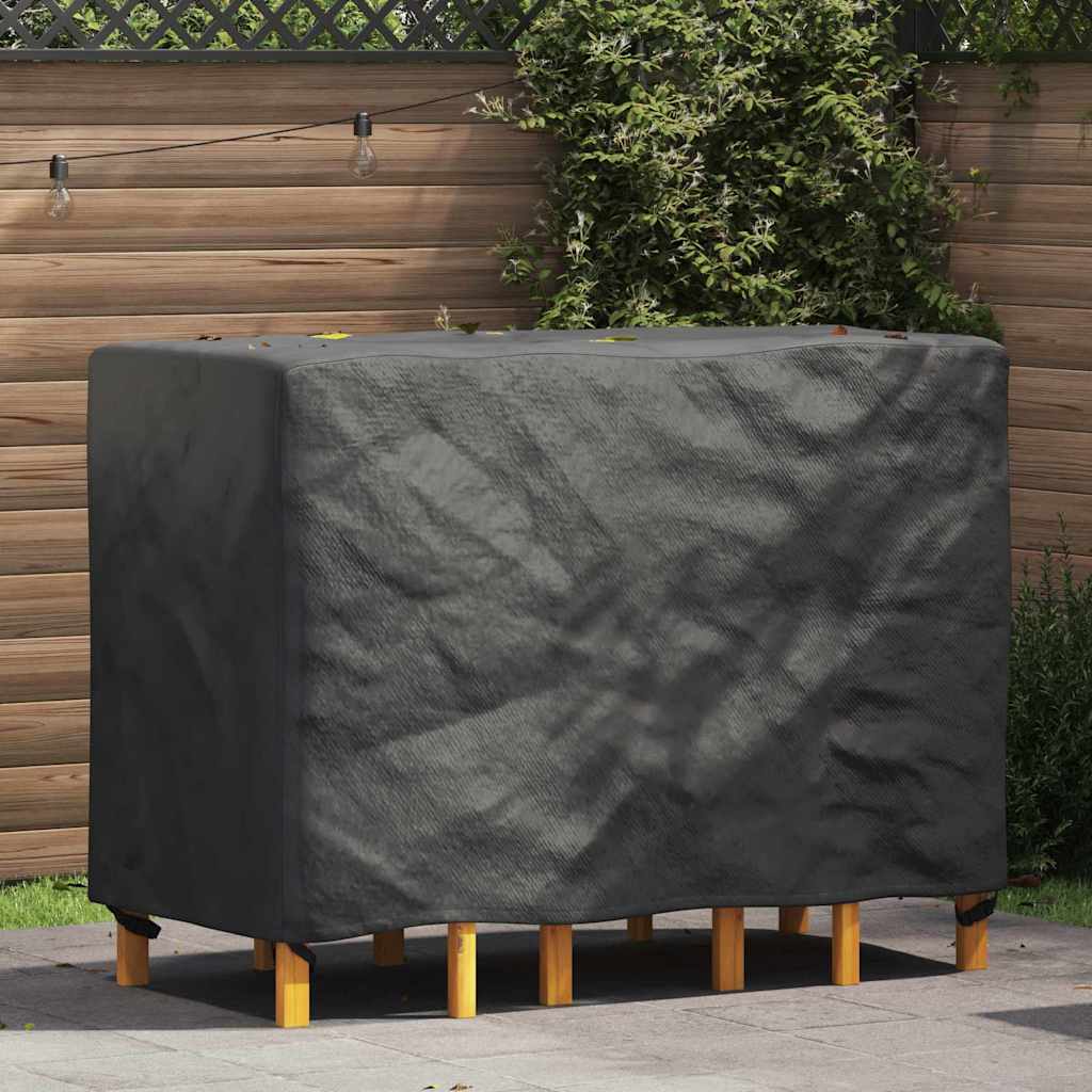 Meubelhoes Effen Zwart 140 x 70 x 90 cm 600D