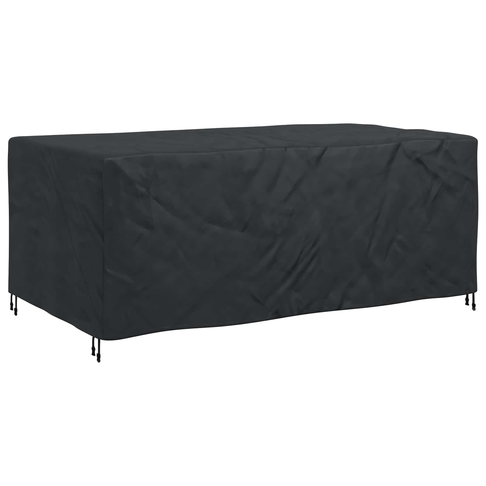 Meubelhoes Effen Zwart 240 x 140 x 90 cm 600D – afbeelding 2