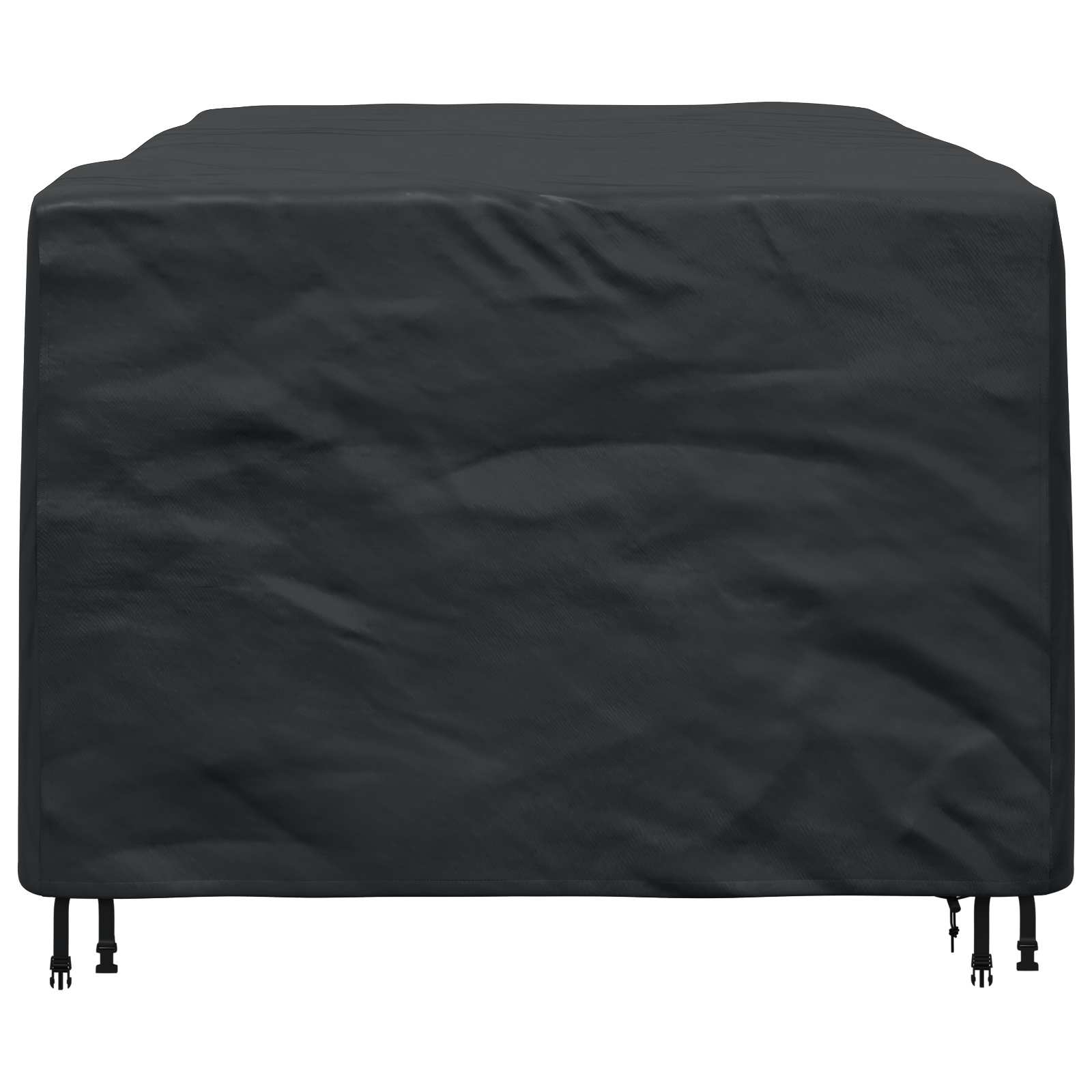 Meubelhoes Effen Zwart 240 x 140 x 90 cm 600D – afbeelding 6