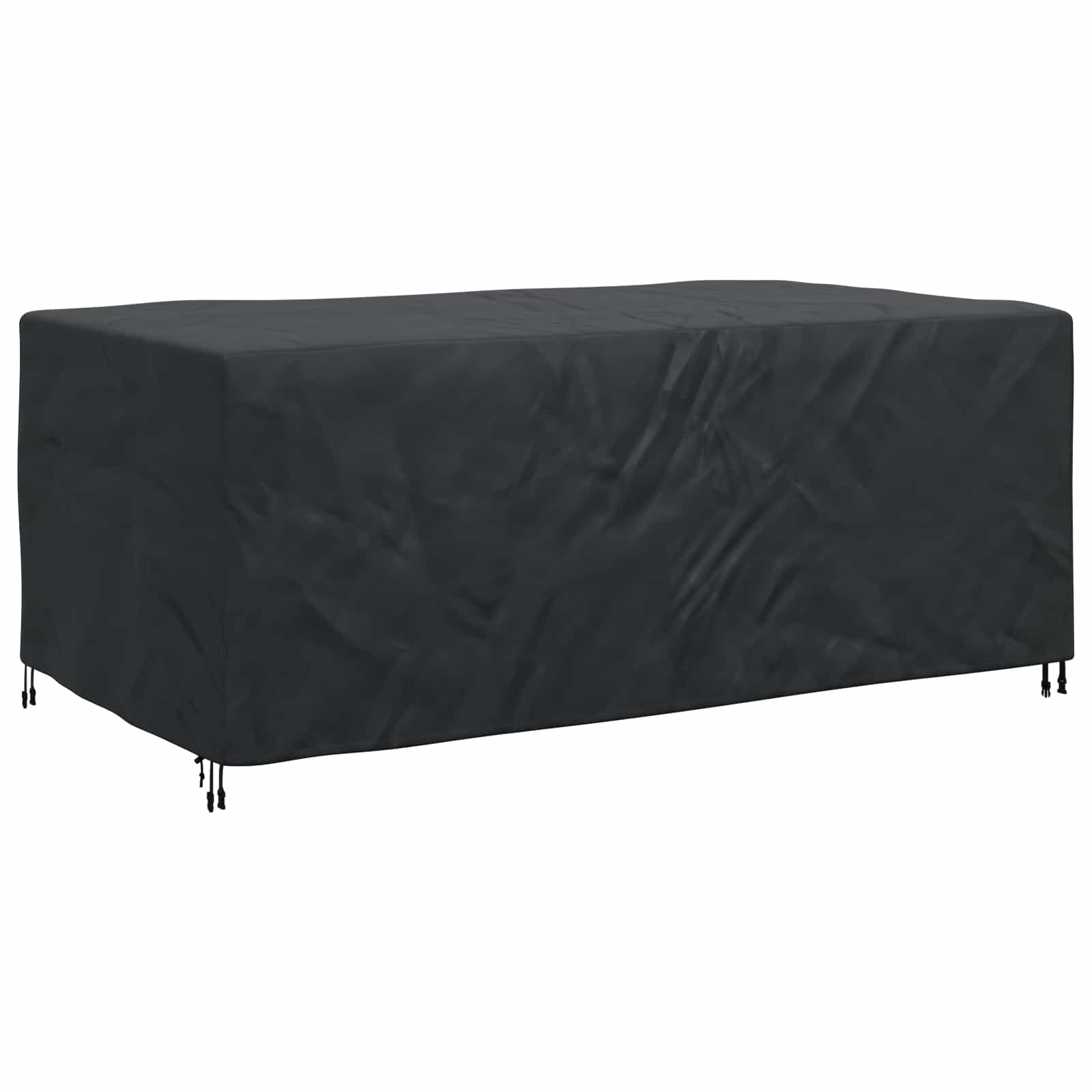 Meubelhoes Effen Zwart 240 x 140 x 90 cm 600D – afbeelding 7