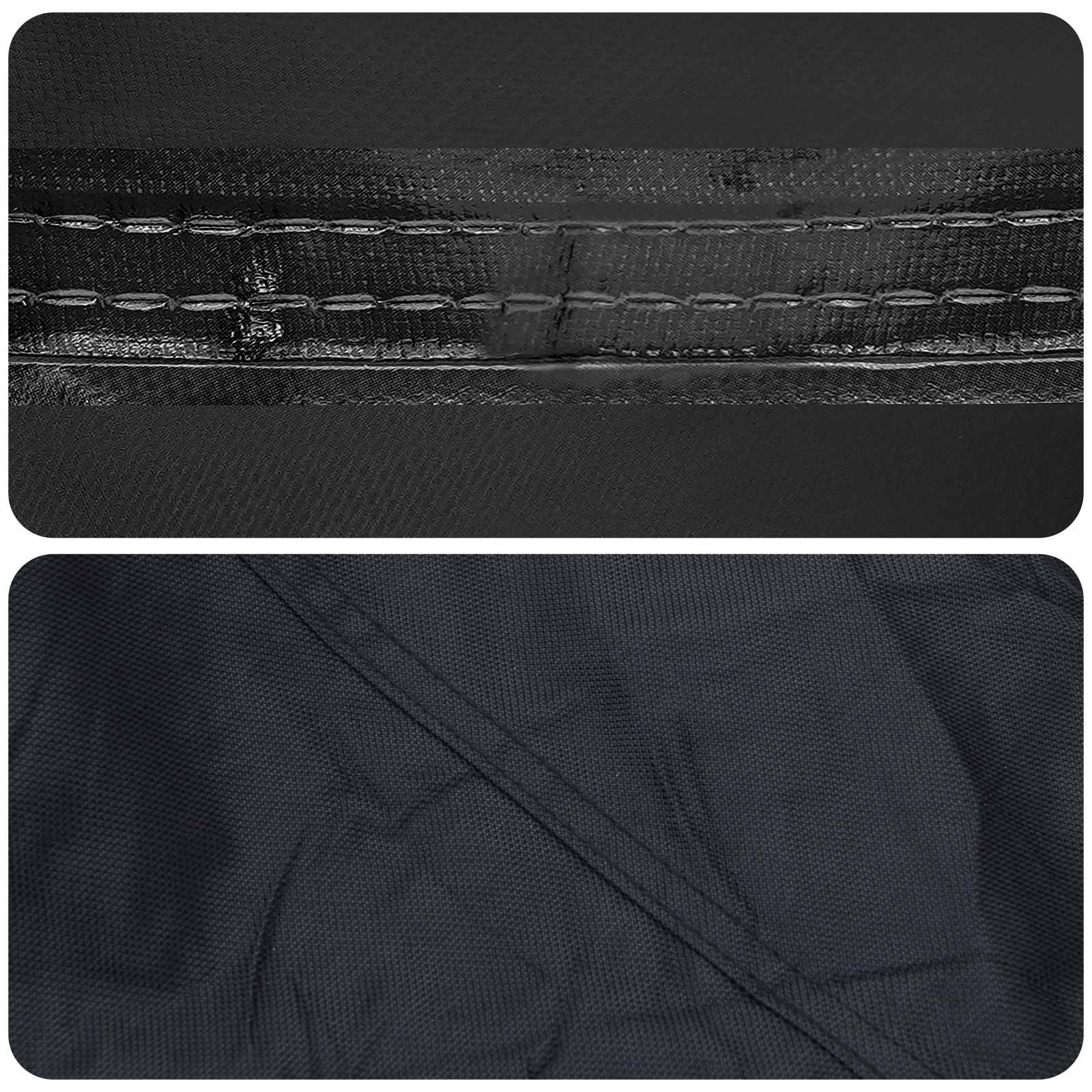 Meubelhoes Effen Zwart 240 x 140 x 90 cm 600D – afbeelding 9