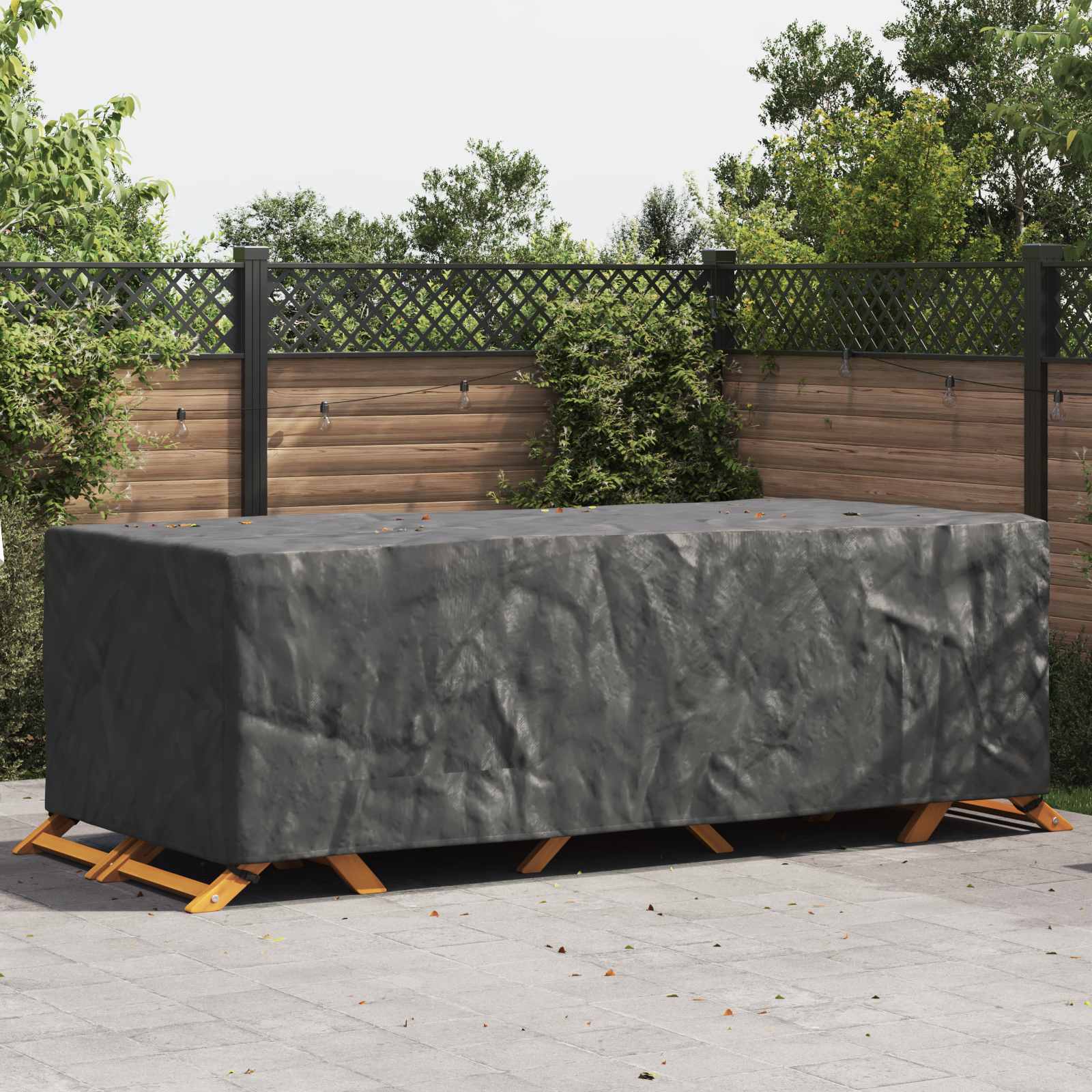 Meubelhoes Effen Zwart 300 x 140 x 90 cm 420D