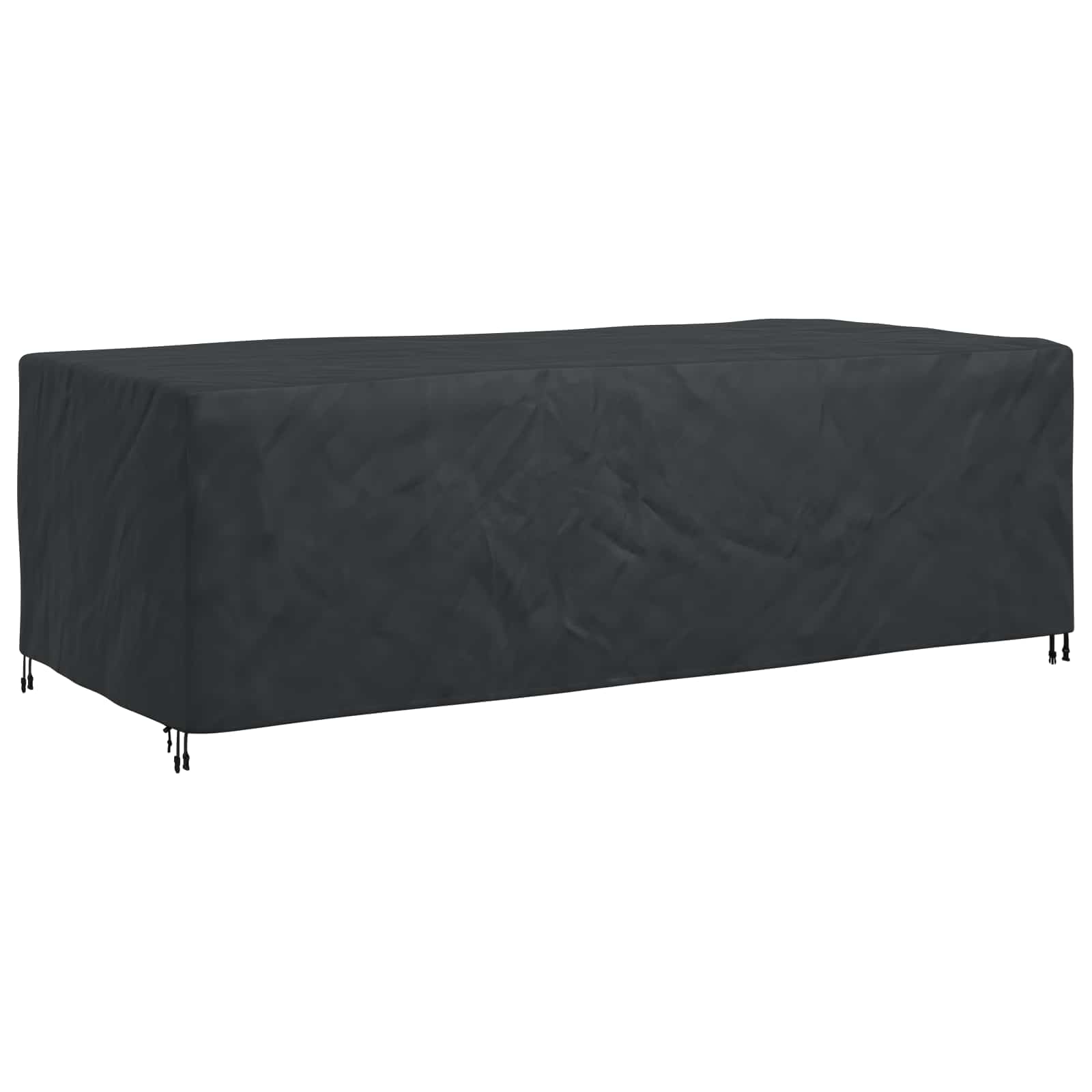 Meubelhoes Effen Zwart 300 x 140 x 90 cm 420D – afbeelding 5