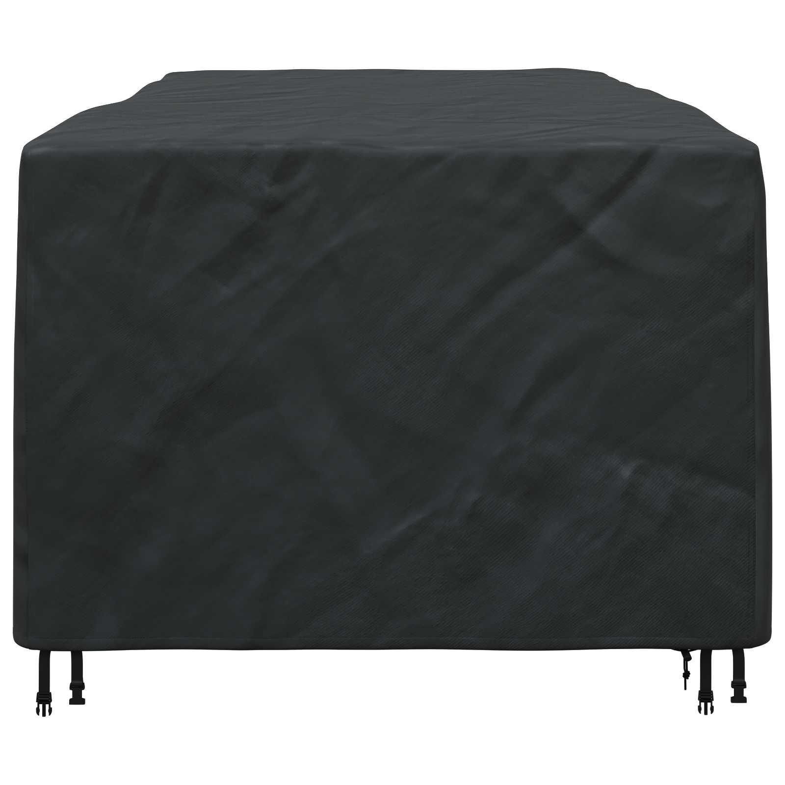 Meubelhoes Effen Zwart 300 x 140 x 90 cm 420D – afbeelding 9