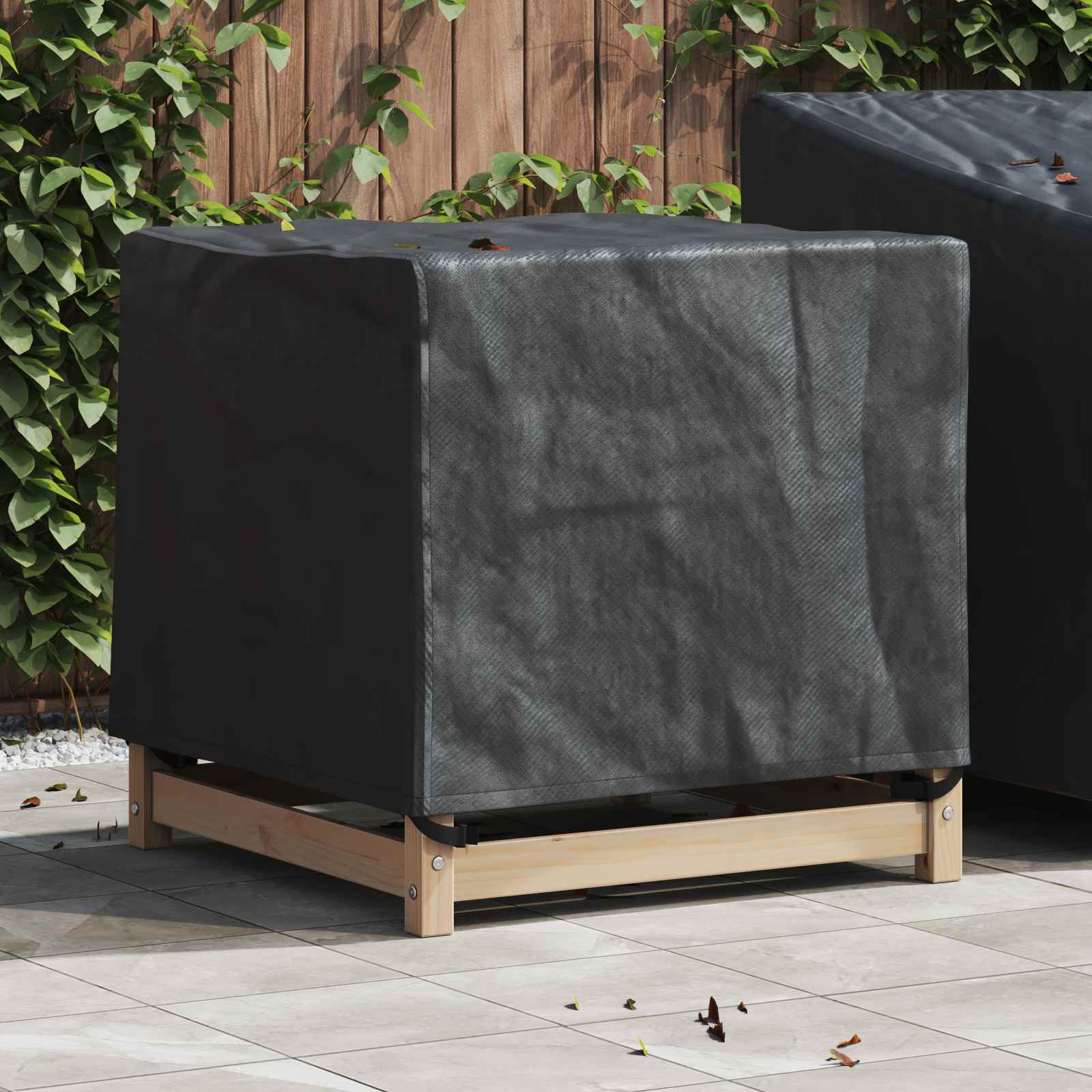 Meubelhoes Zwart 74 x 74 x 60 cm 600D Oxford Stof