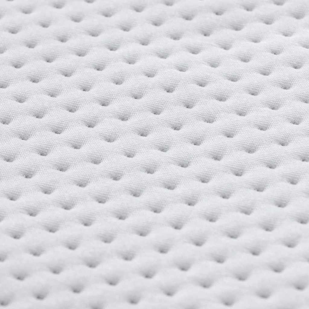 matrastopper Wit 160 x 200 cm Jacquard Stof – afbeelding 10