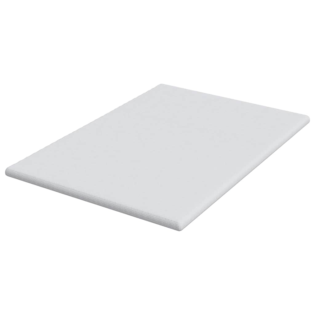 matrastopper Wit 160 x 200 cm Jacquard Stof – afbeelding 5