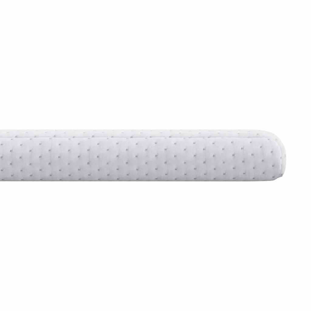 matrastopper Wit 160 x 200 cm Jacquard Stof – afbeelding 7