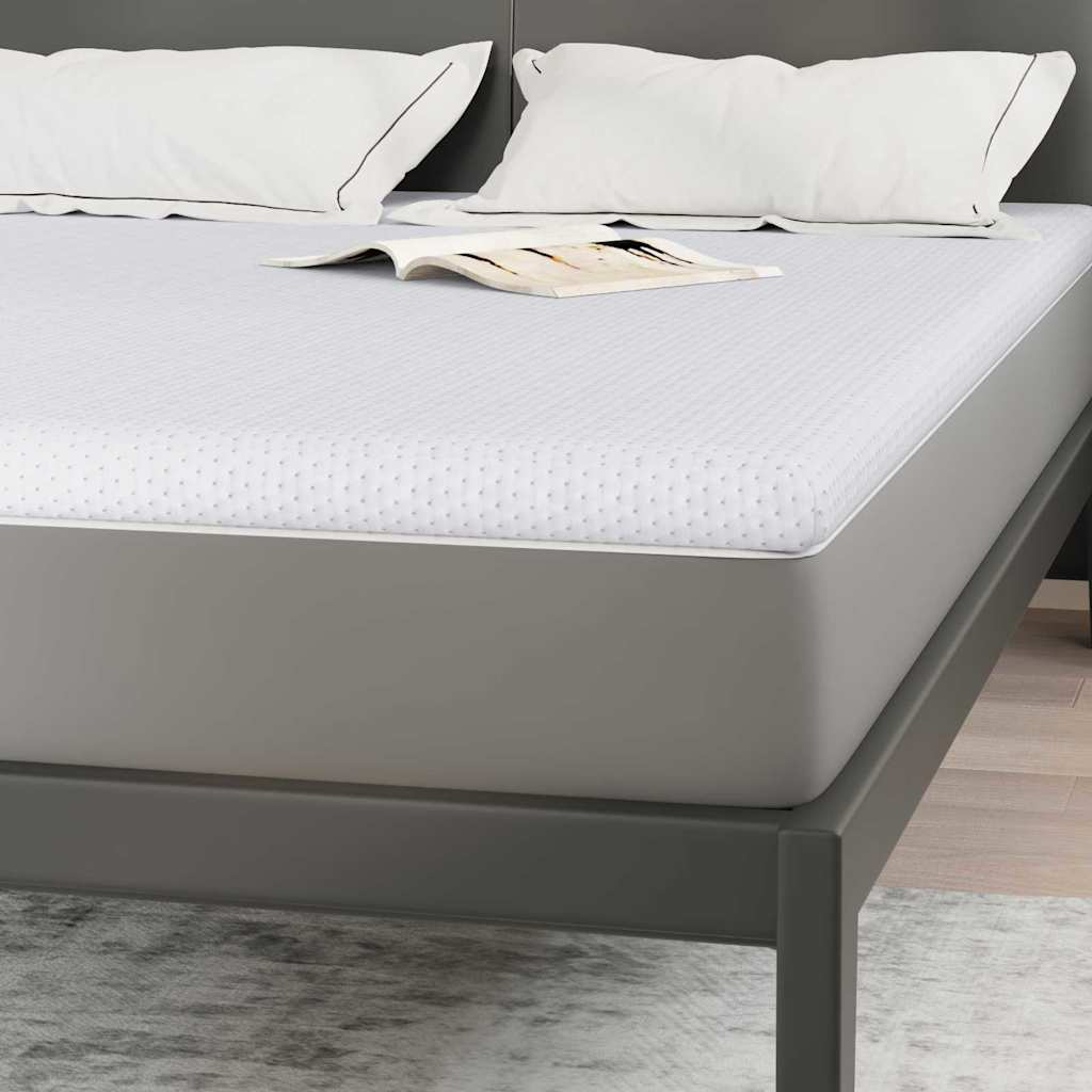 matrastopper Wit 160 x 200 cm Jacquard Stof – afbeelding 8