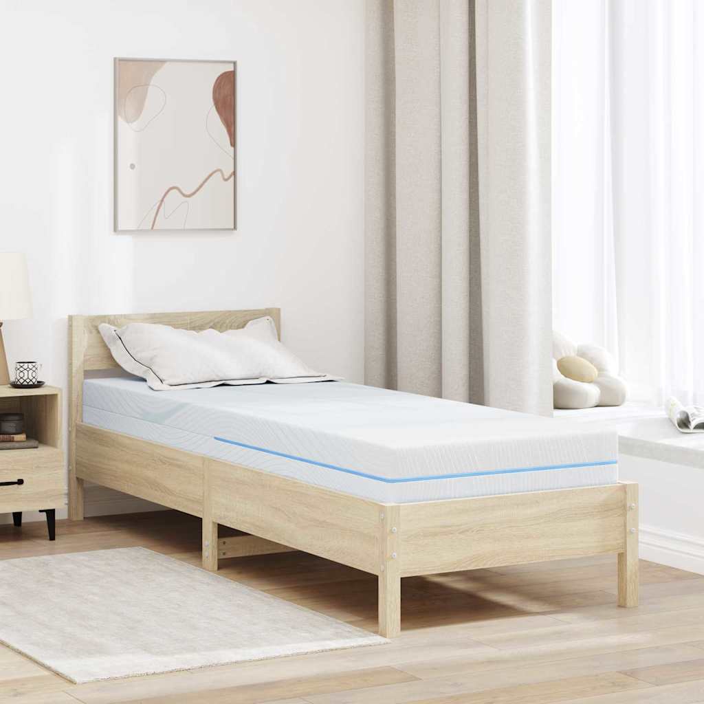 Matras Wit 80 x 200 cm Jacquard stof