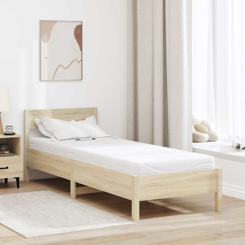 Matras Wit 70 x 200 cm Jacquard stof