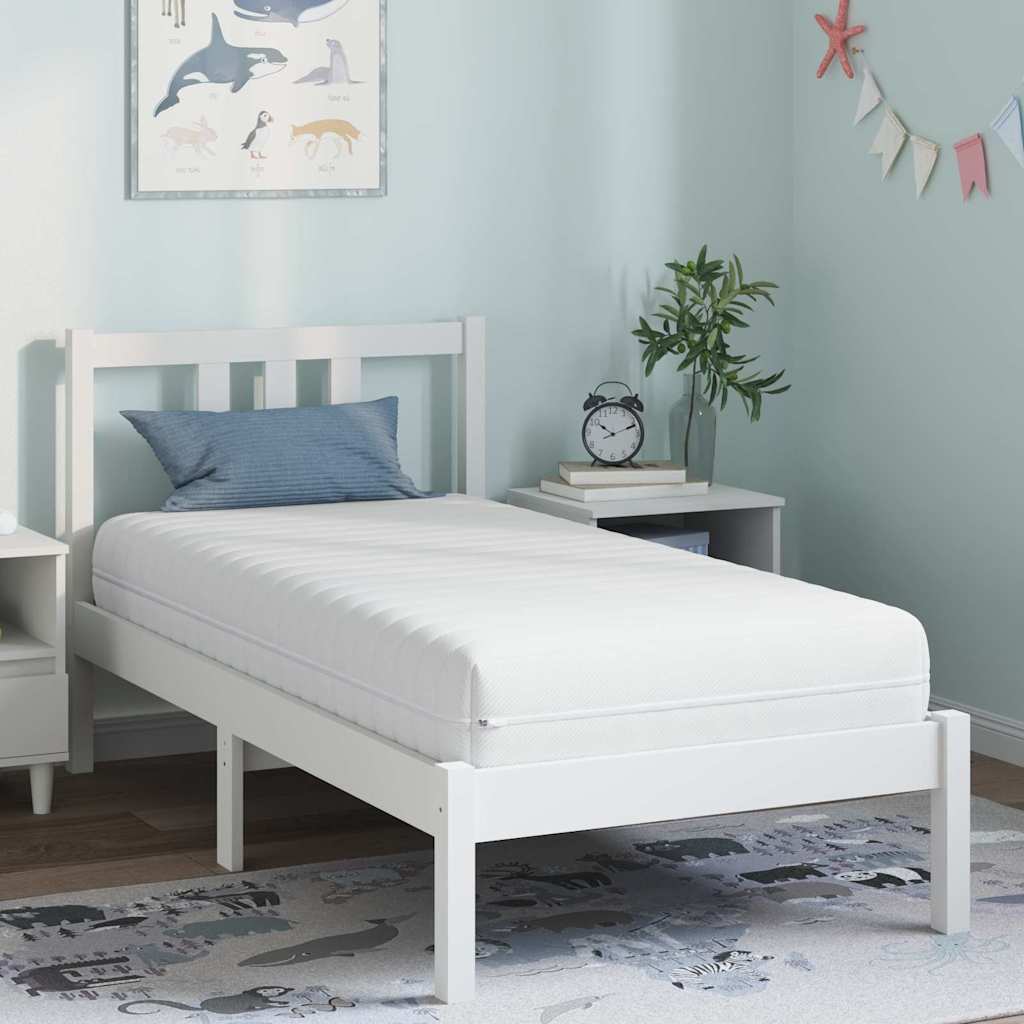 Matras Wit 80 x 160 cm Pocketvering