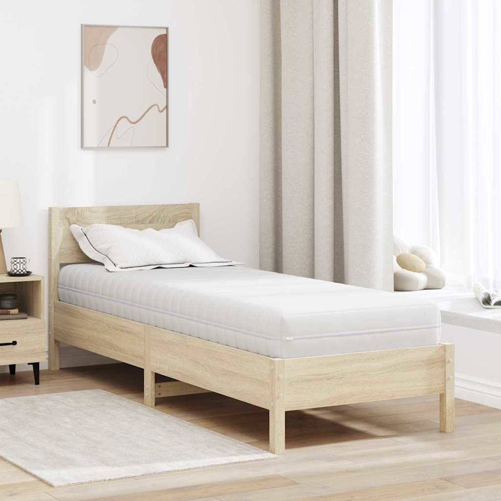 Matras Wit 80 x 200 cm Pocketvering