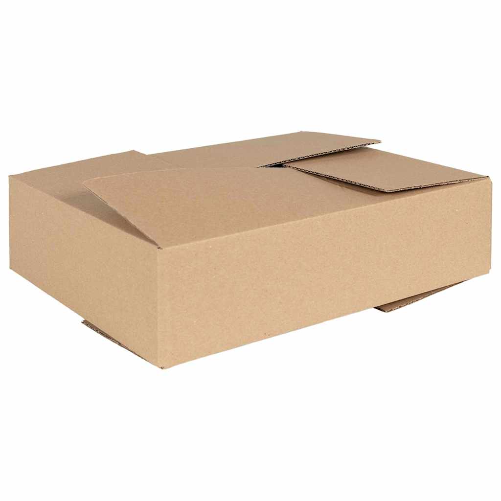 Vouwdoos met opslag 50 pcs Naturel 40 x 30 x 10 cm Karton