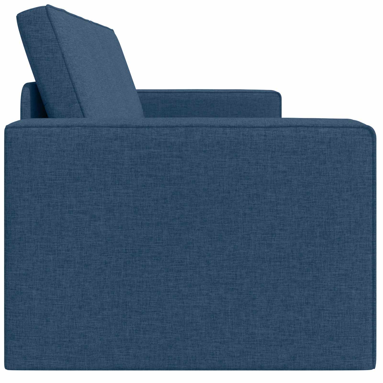 Slaapbank Marineblauw 245 x 78 x 77 cm Stof – afbeelding 6