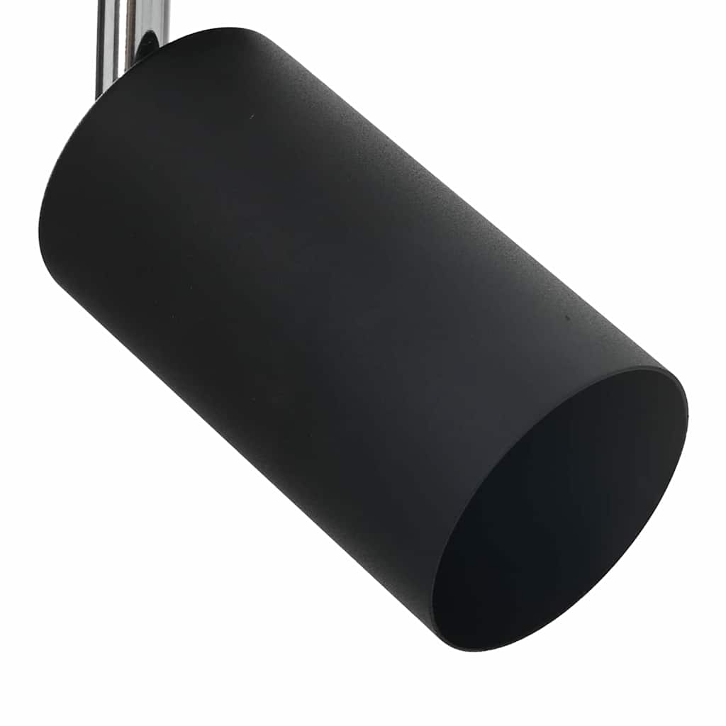 Plafondspot met schijnwerpers Zwart 73 x 6 x 16 cm Metaal – afbeelding 10