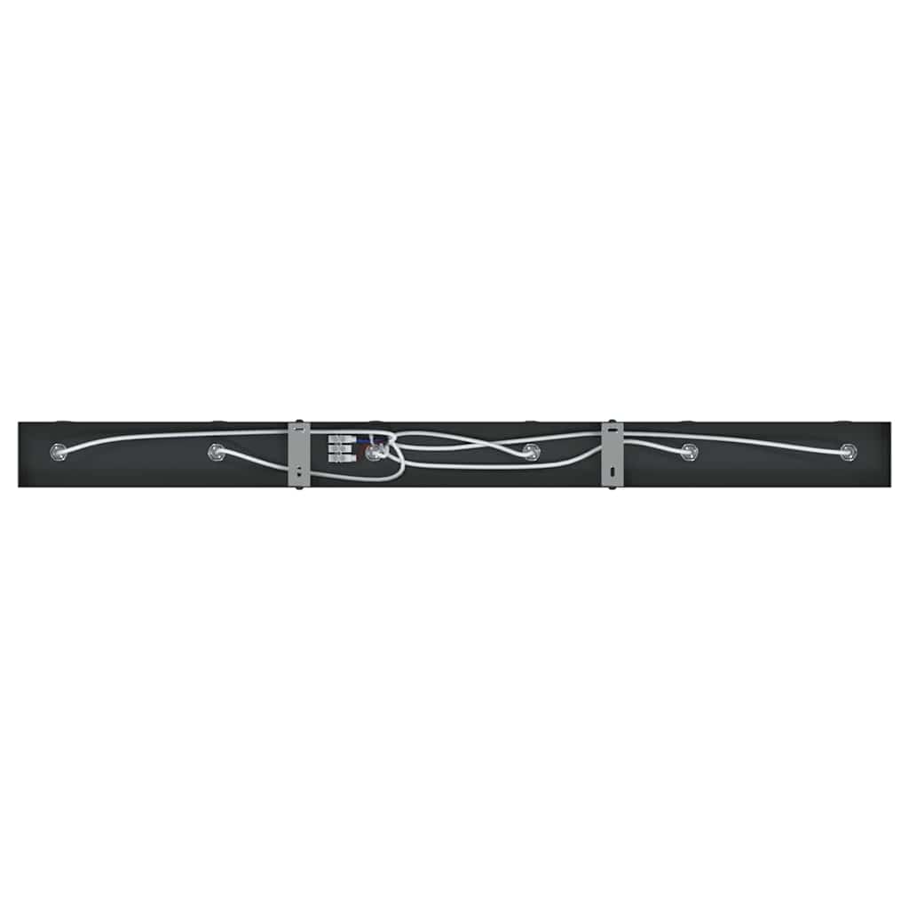 Plafondspot met schijnwerpers Zwart 73 x 6 x 16 cm Metaal – afbeelding 8