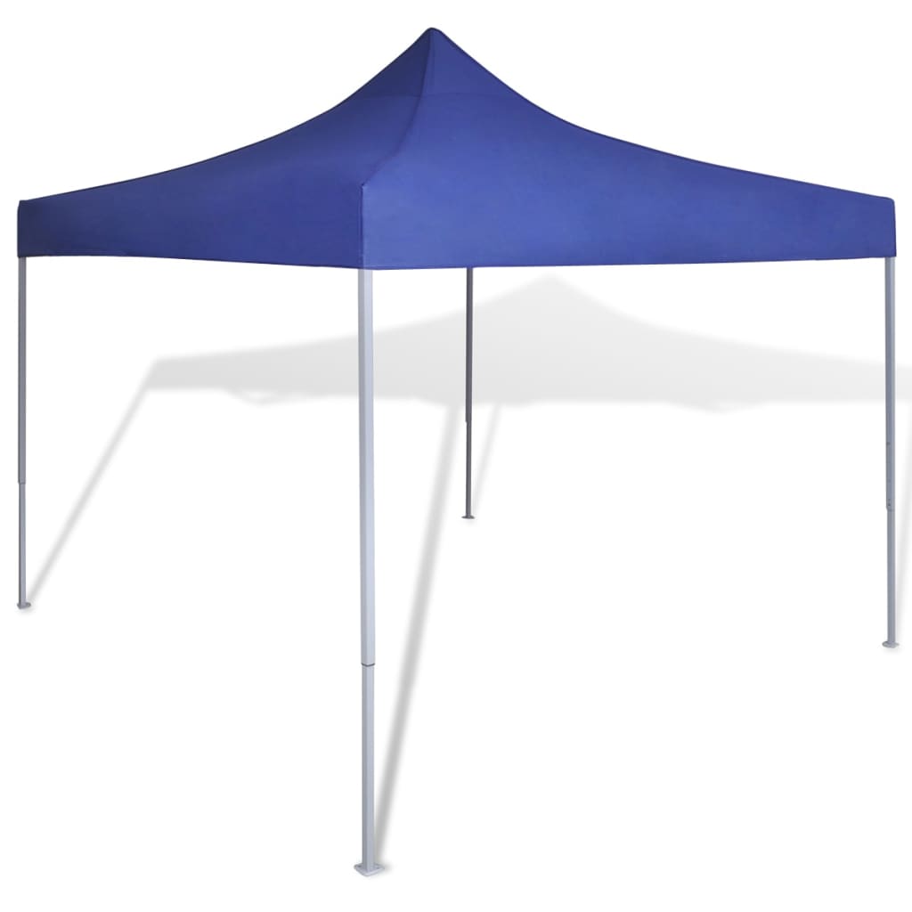 Vouwtent 3x3 m blauw – afbeelding 1