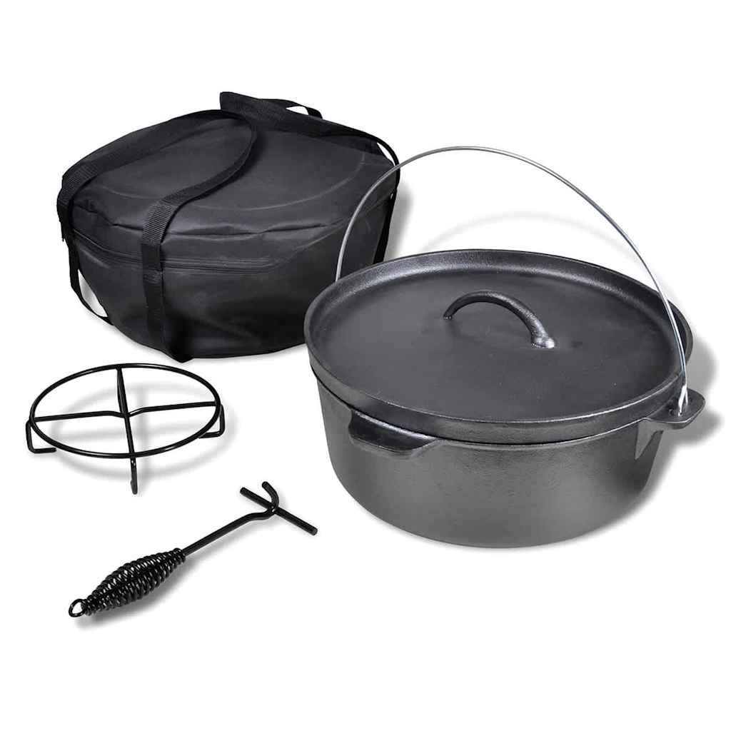 Braadpan 11,3 L inclusief accessoires – afbeelding 1