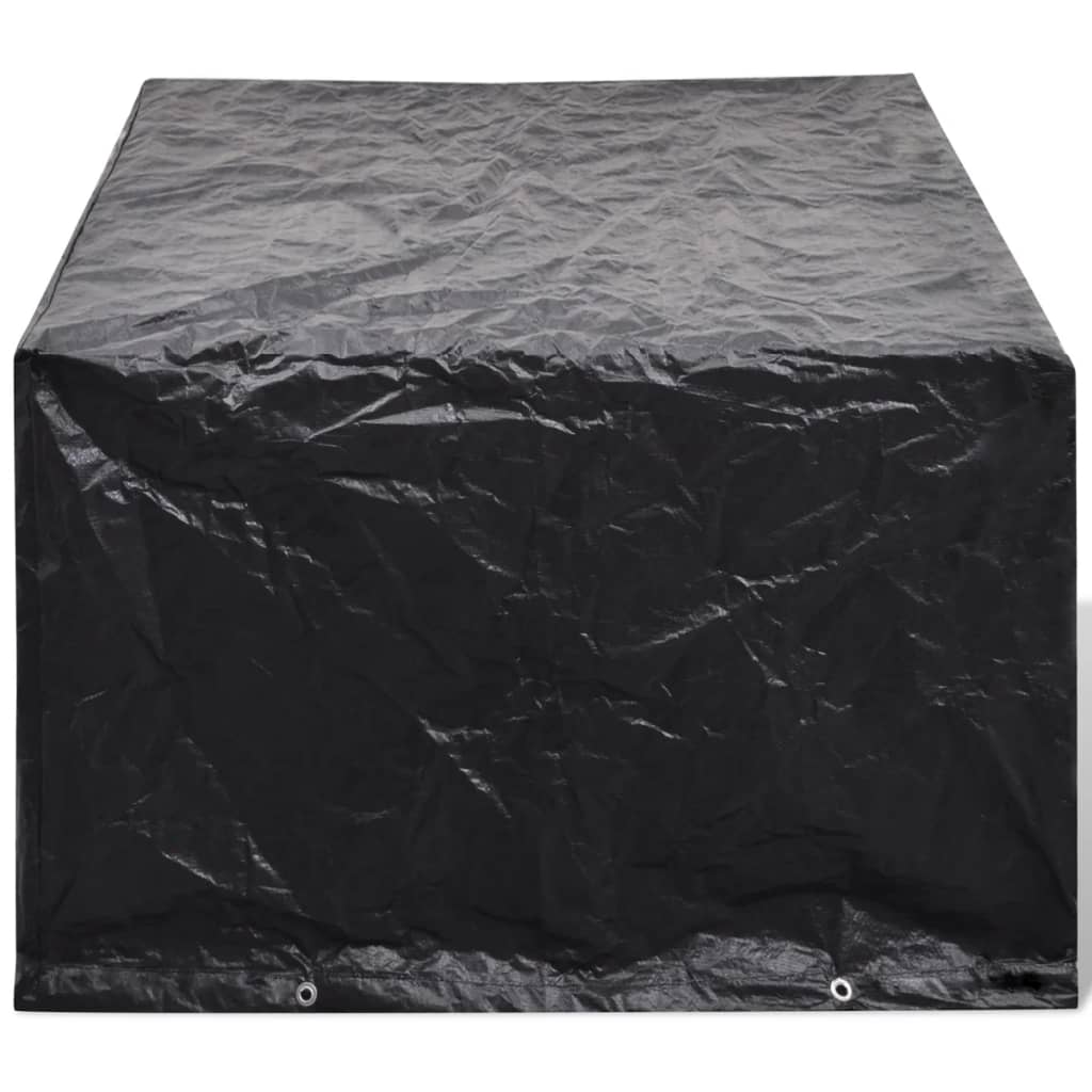 Tuinmeubelhoes met 8 oogjes 180x140x90 cm – afbeelding 2