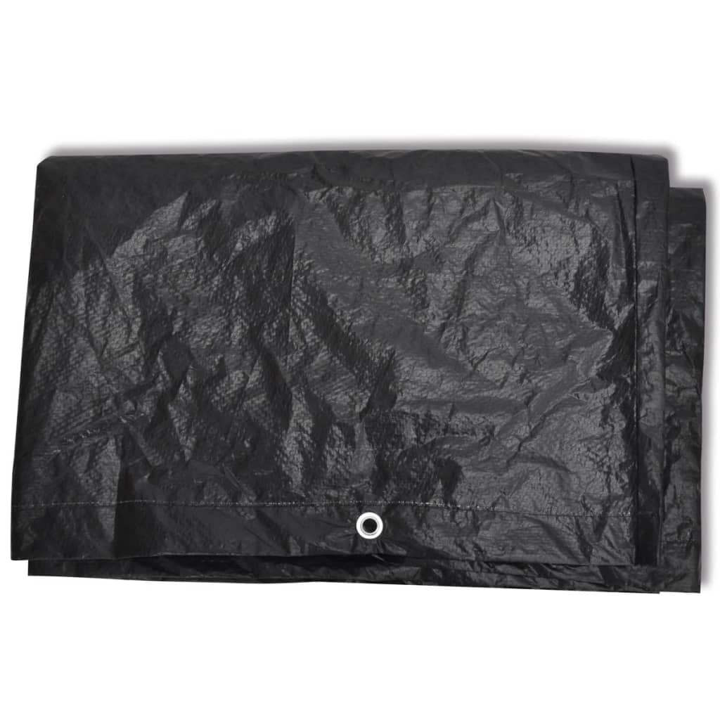 Tuinmeubelhoes met 8 oogjes 180x140x90 cm – afbeelding 4