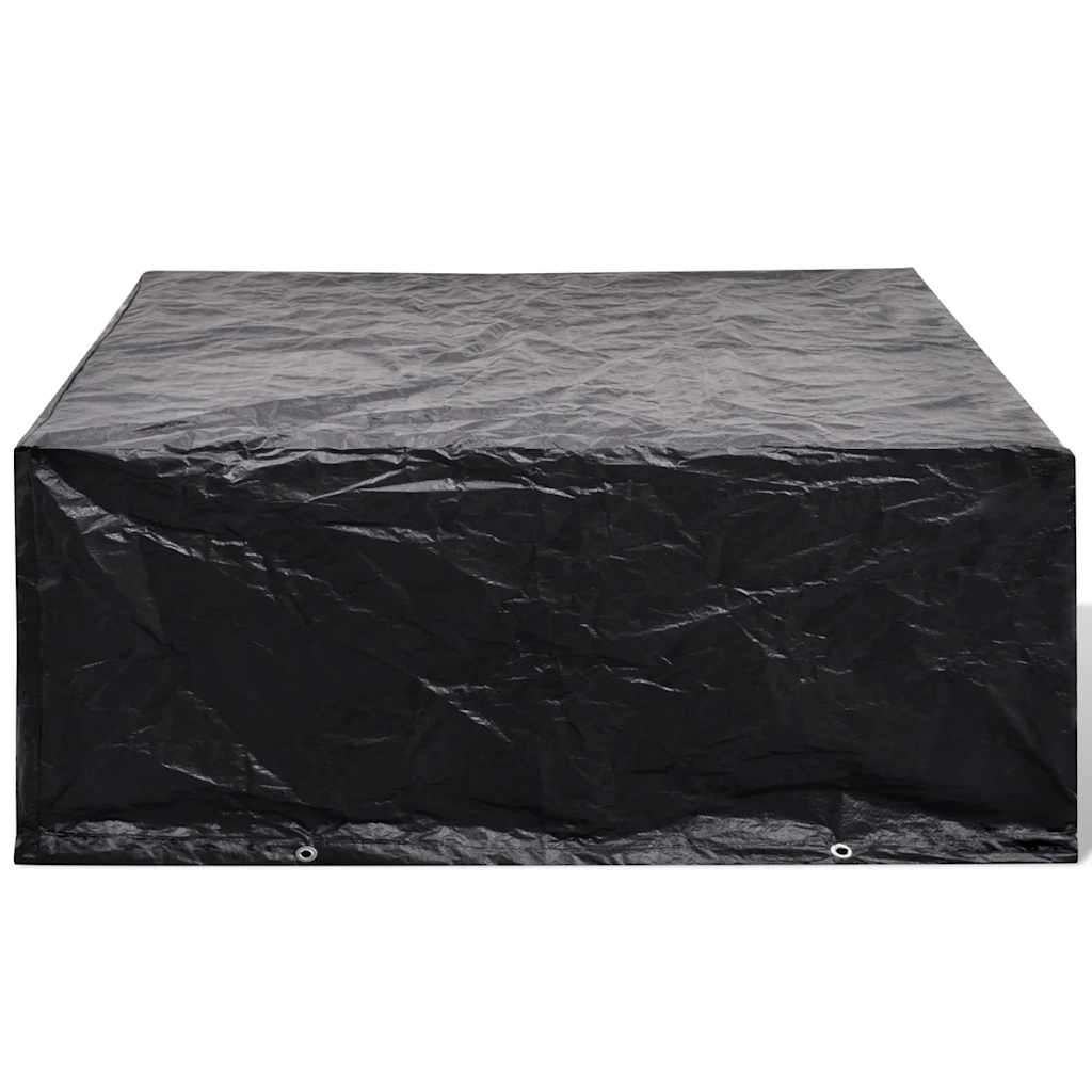 Tuinmeubelhoes met 10 oogjes 260x260x90 cm – afbeelding 2