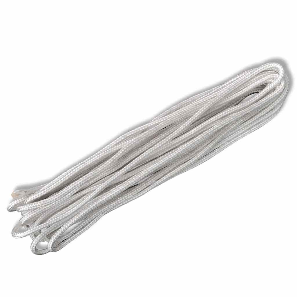 Tuinmeubelhoes met 10 oogjes 260x260x90 cm – afbeelding 3