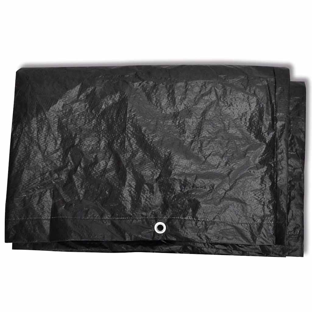 Tuinmeubelhoes met 10 oogjes 260x260x90 cm – afbeelding 5