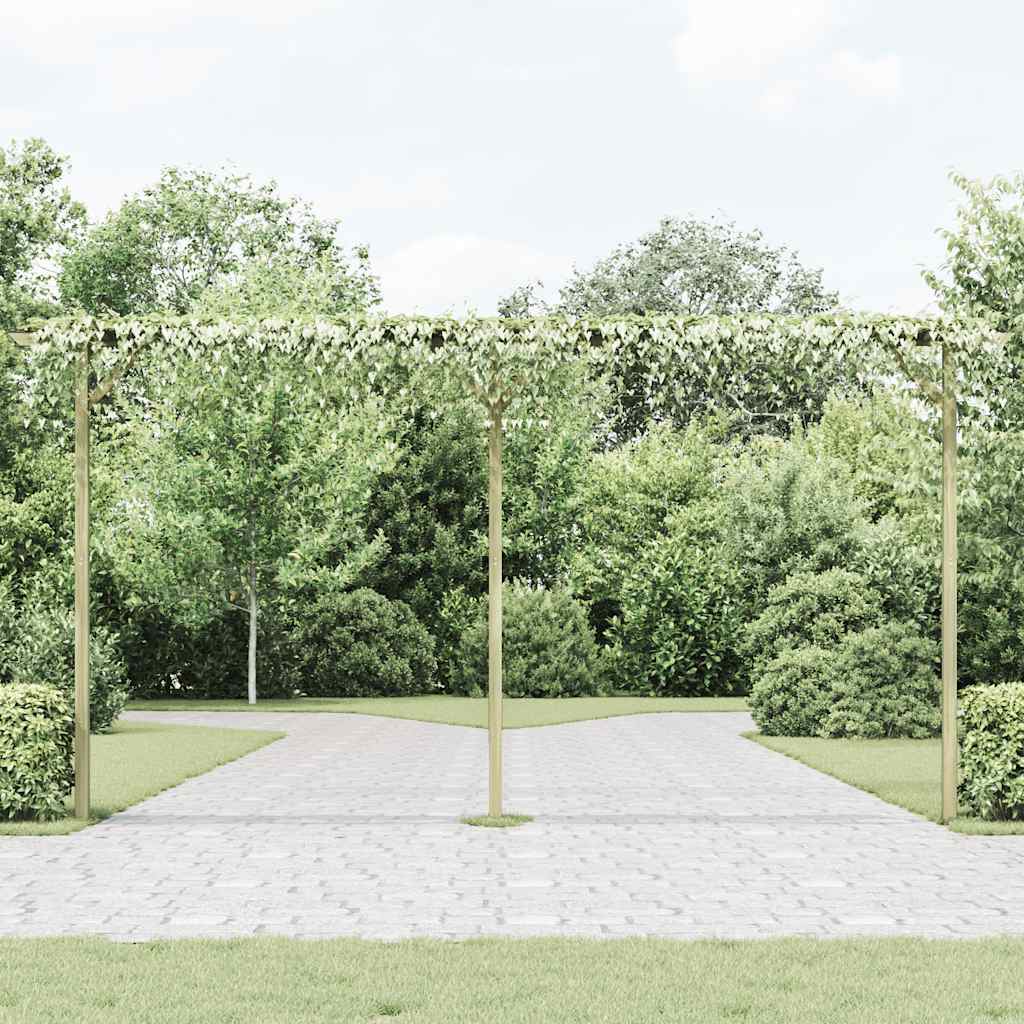 Pergola 410x40x203 cm hout