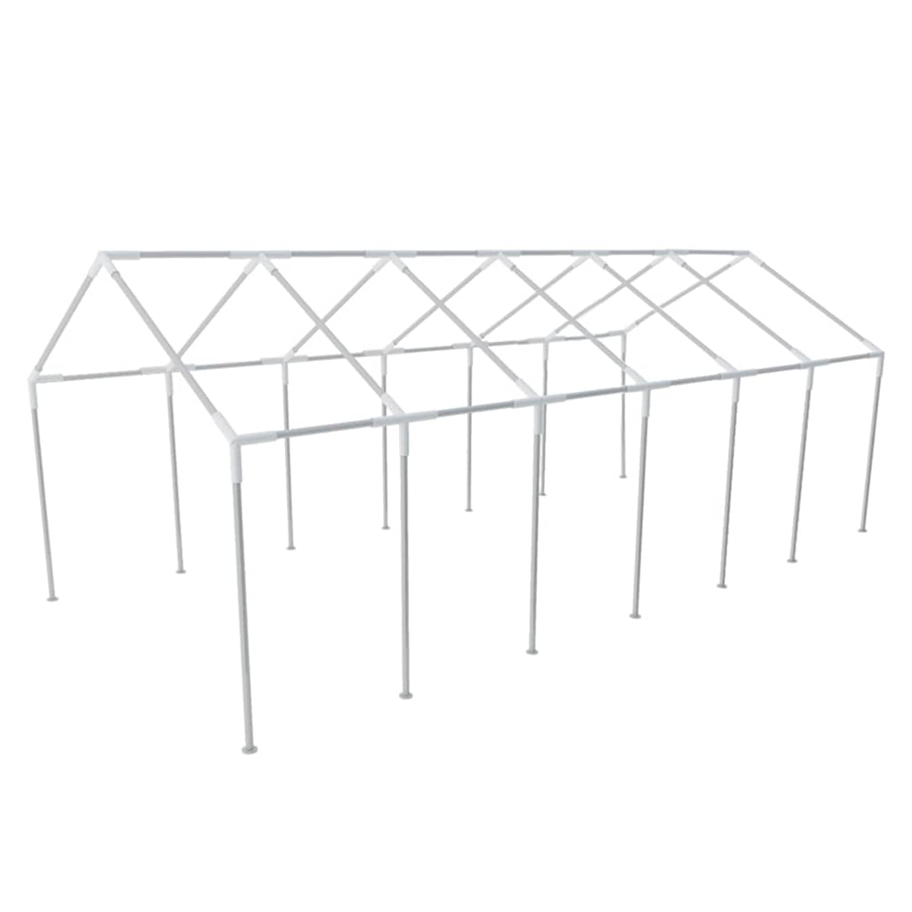 Stalen frame voor een party tent 12 x 6 m