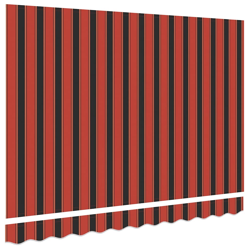 Vervangingsdoek voor zonnescherm Oranje en Bruin 3,5 x 2 m – afbeelding 4