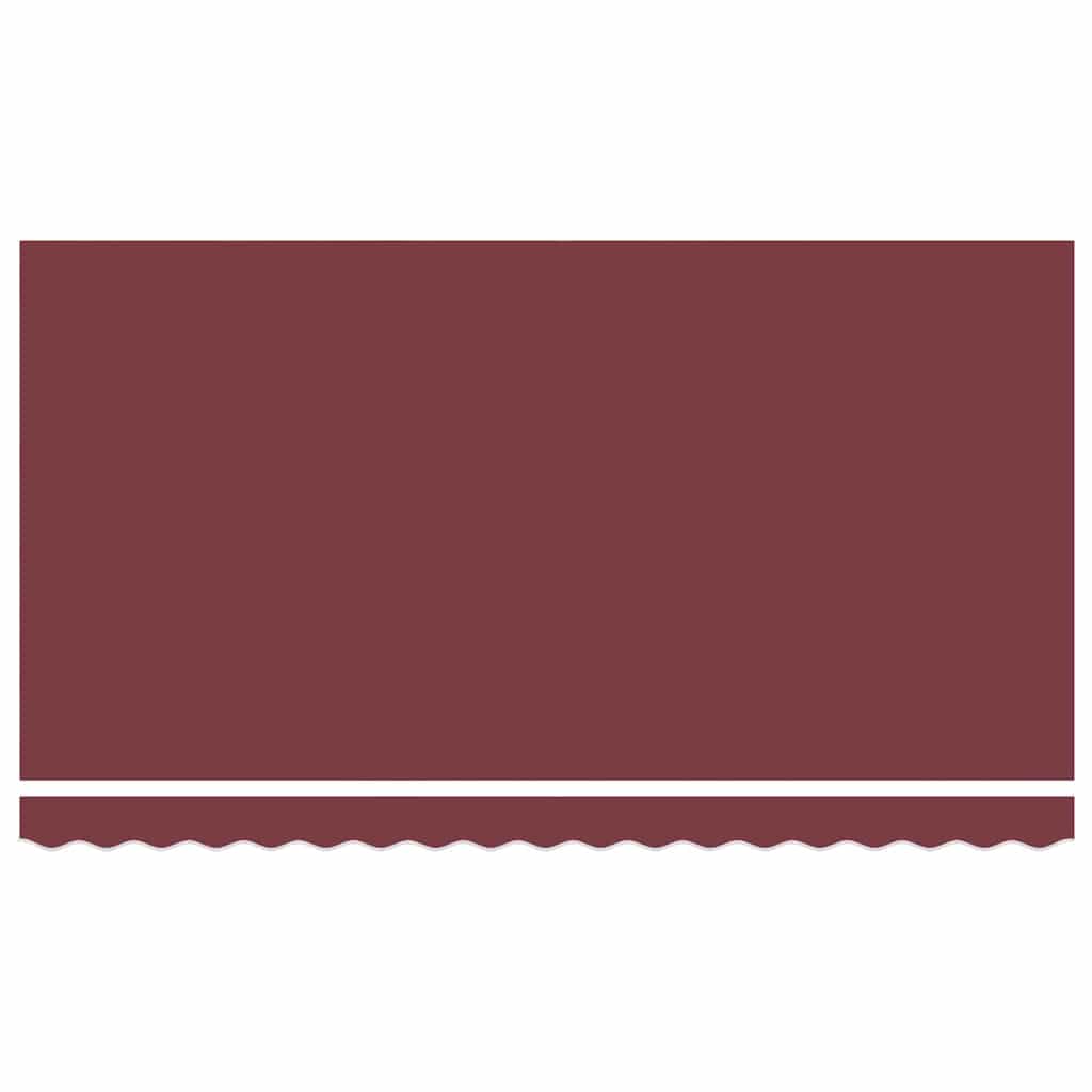 Vervangingsdoek voor zonnescherm Bordeaux Rood 4 x 2 m – afbeelding 5