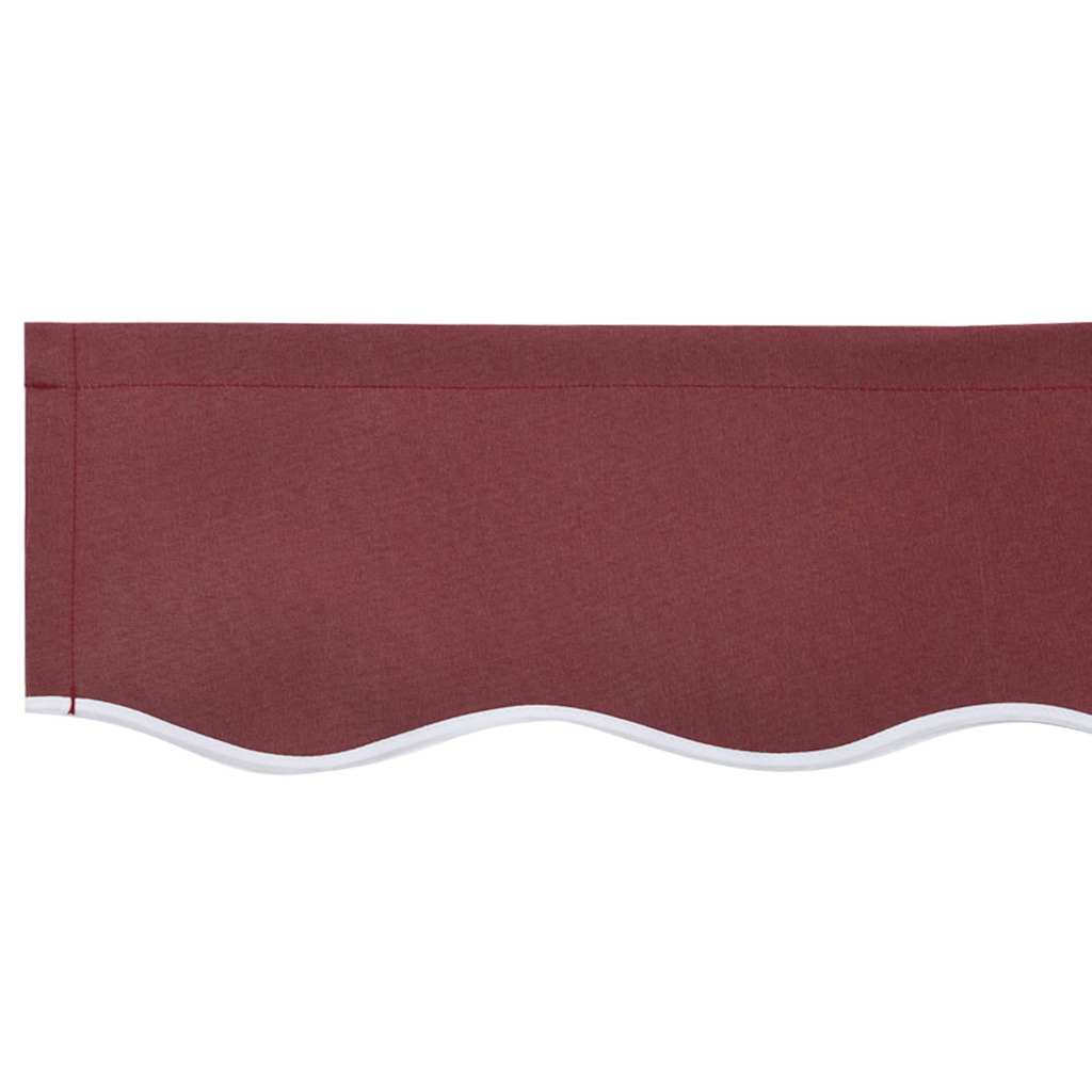 Vervangingsdoek voor zonnescherm Bordeaux Rood 4 x 2 m – afbeelding 6