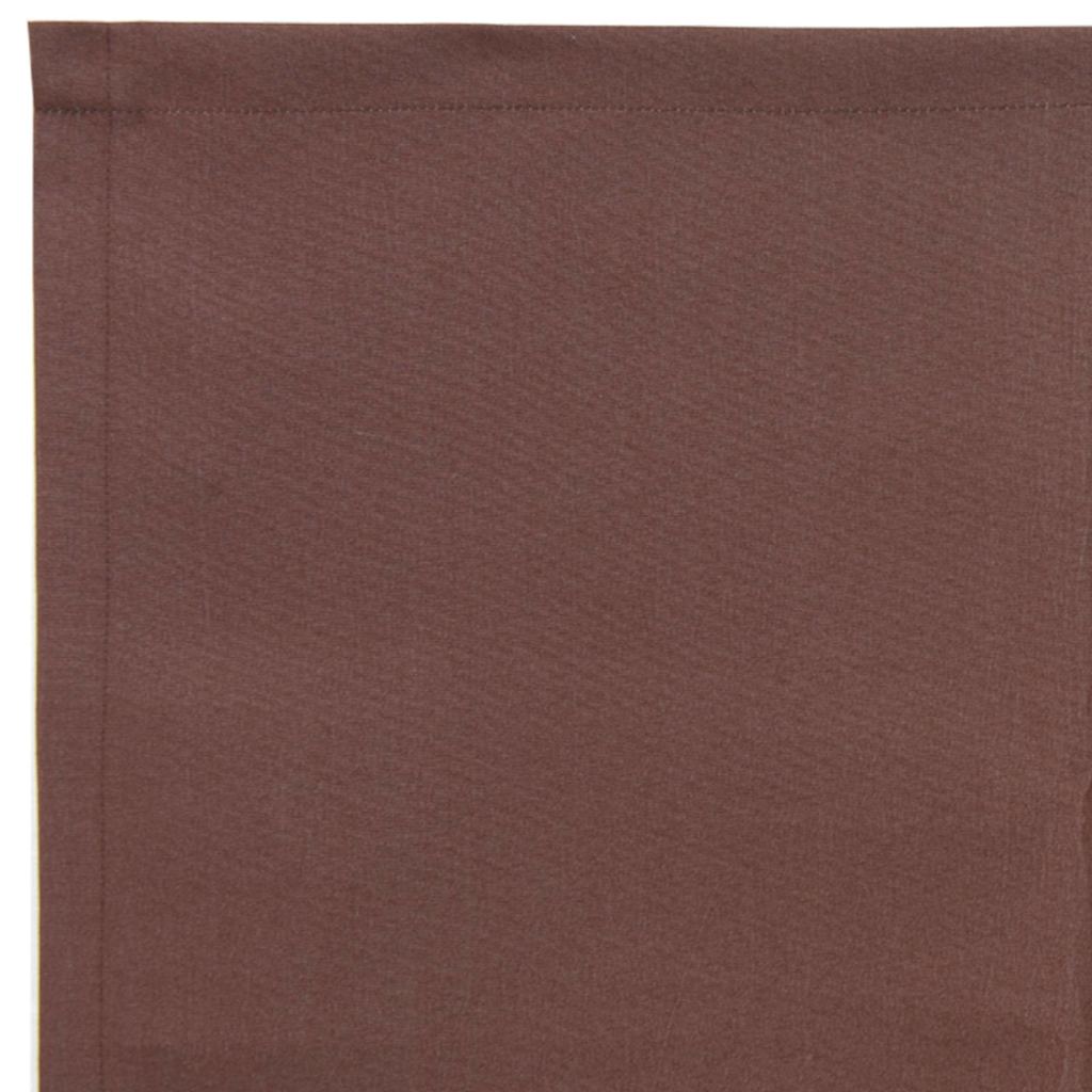 Vervangingsdoek voor zonnescherm Bruin 4 x 2 m Polyester – afbeelding 7