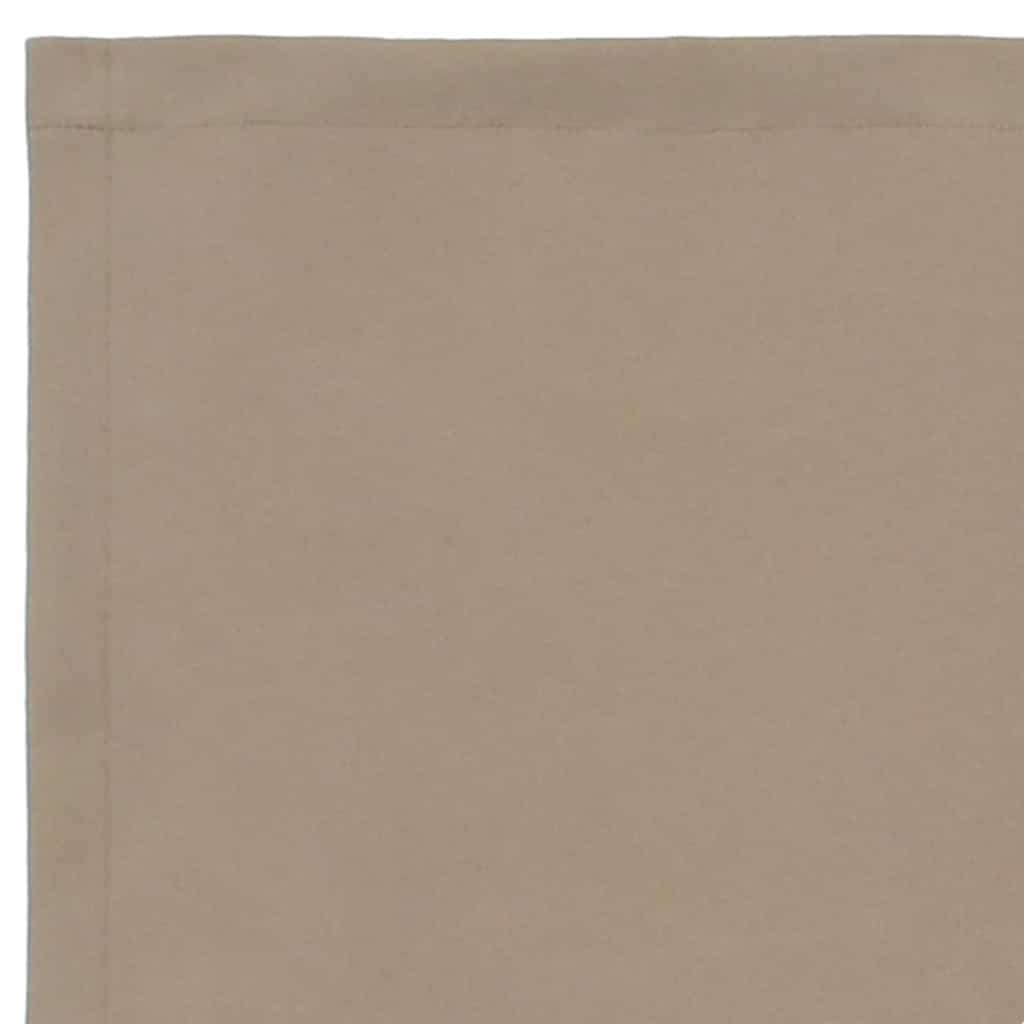 Vervangingsdoek voor zonnescherm Beige 330 x 195 cm Polyester – afbeelding 7