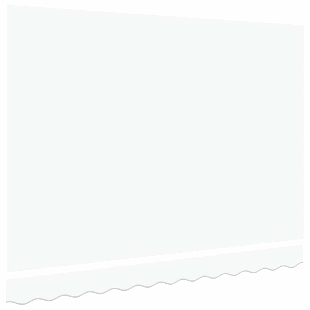 Vervangingsdoek voor zonnescherm Wit 3 x 2 m Polyester – afbeelding 4