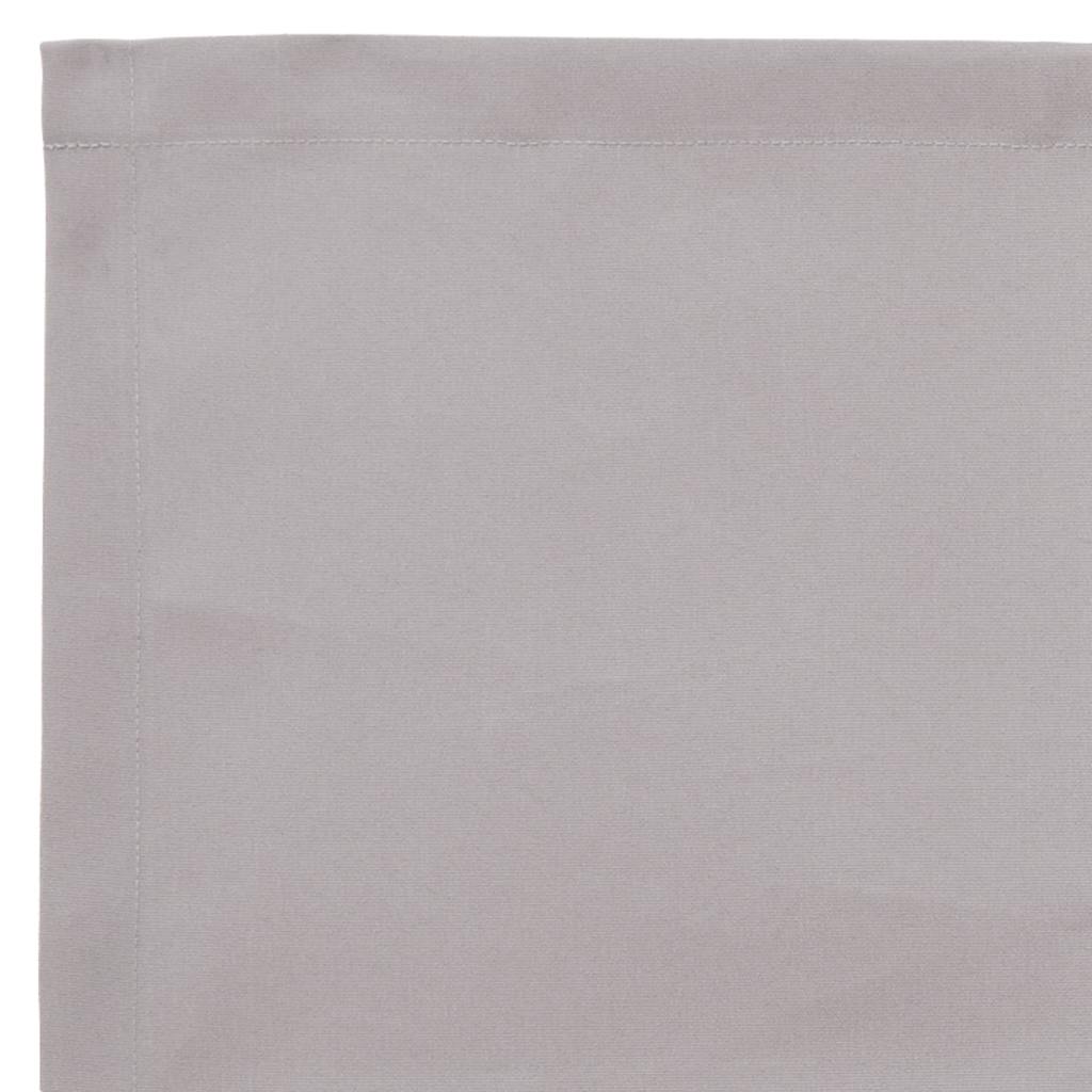 Vervangingsdoek voor zonnescherm Lichtgrijs 4,5 × 3 m Polyester – afbeelding 7