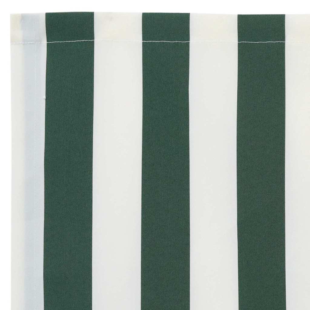 Vervangingsdoek voor zonnescherm Groen en Wit 2,5 x 2 m – afbeelding 7