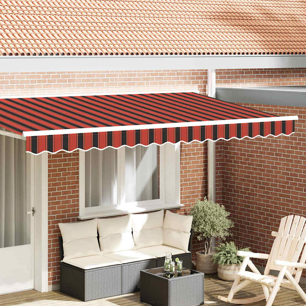 Markies Valance Multikleur 380 x 20 cm Canvas – afbeelding 1