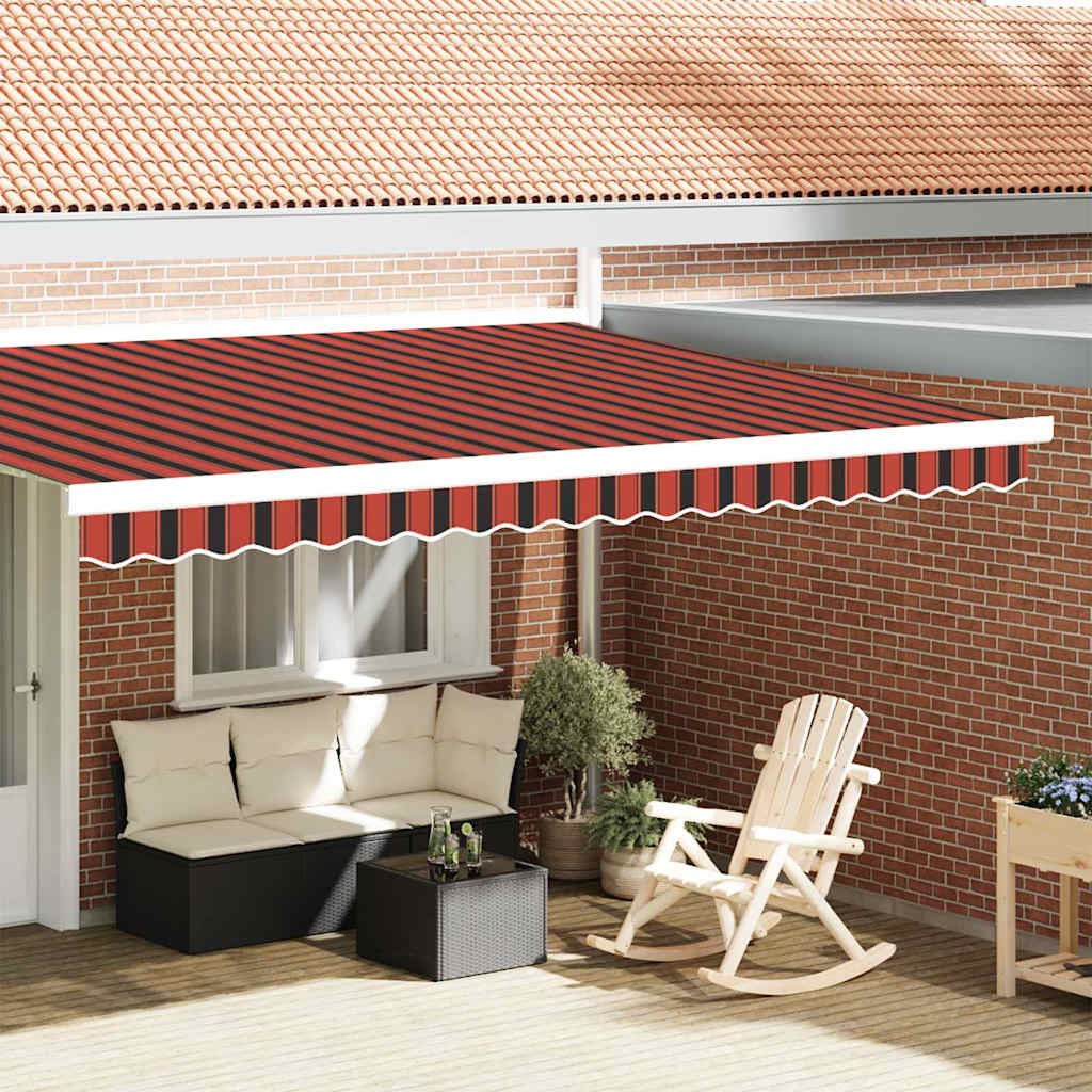 Markies Valance Multikleur 430 x 20 cm Canvas – afbeelding 1