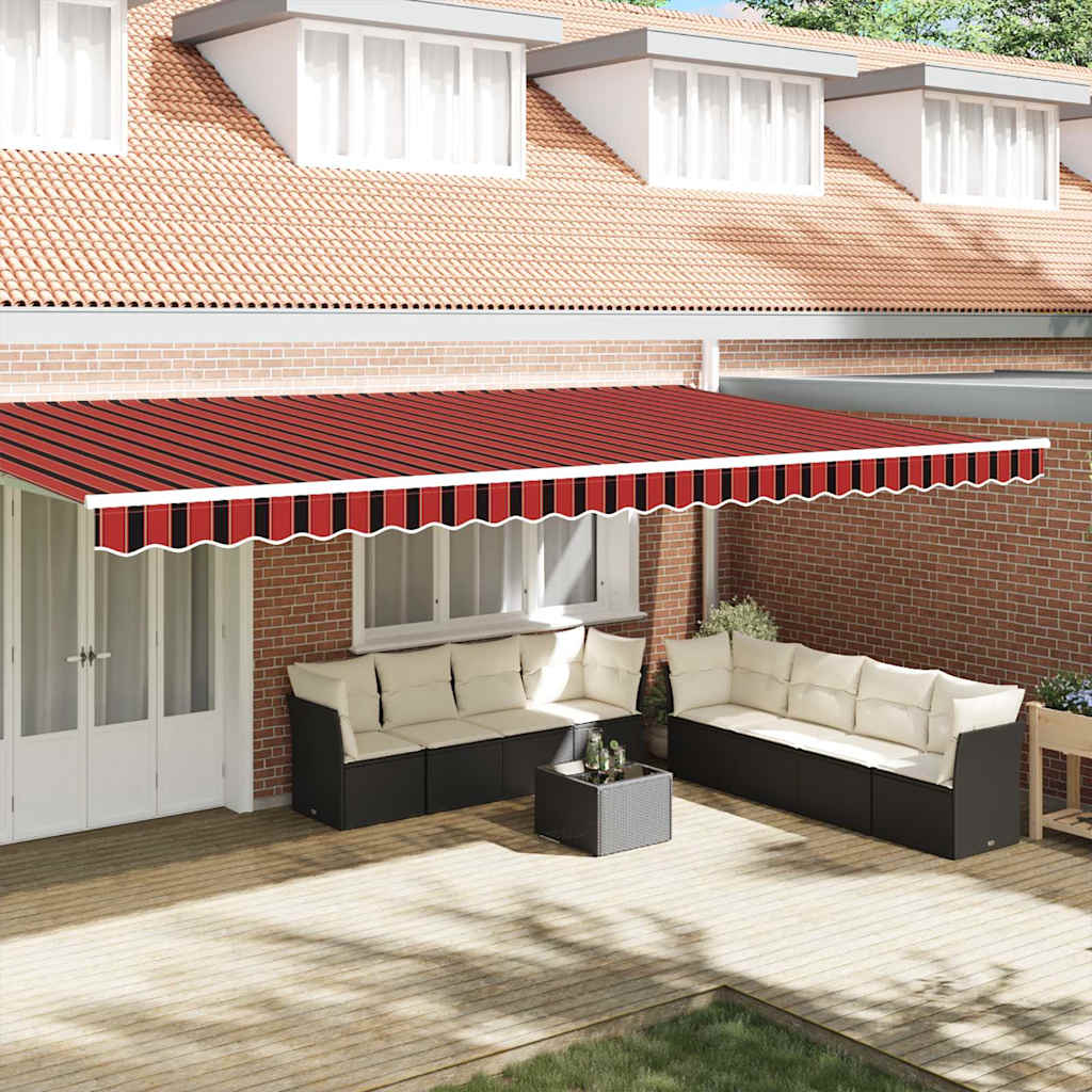 Markies Valance Multikleur 580 x 20 cm Canvas