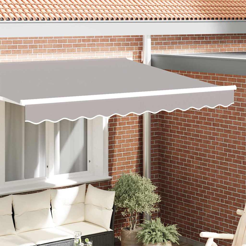 Markies Valance Lichtgrijs 330 x 20 cm Canvas – afbeelding 1