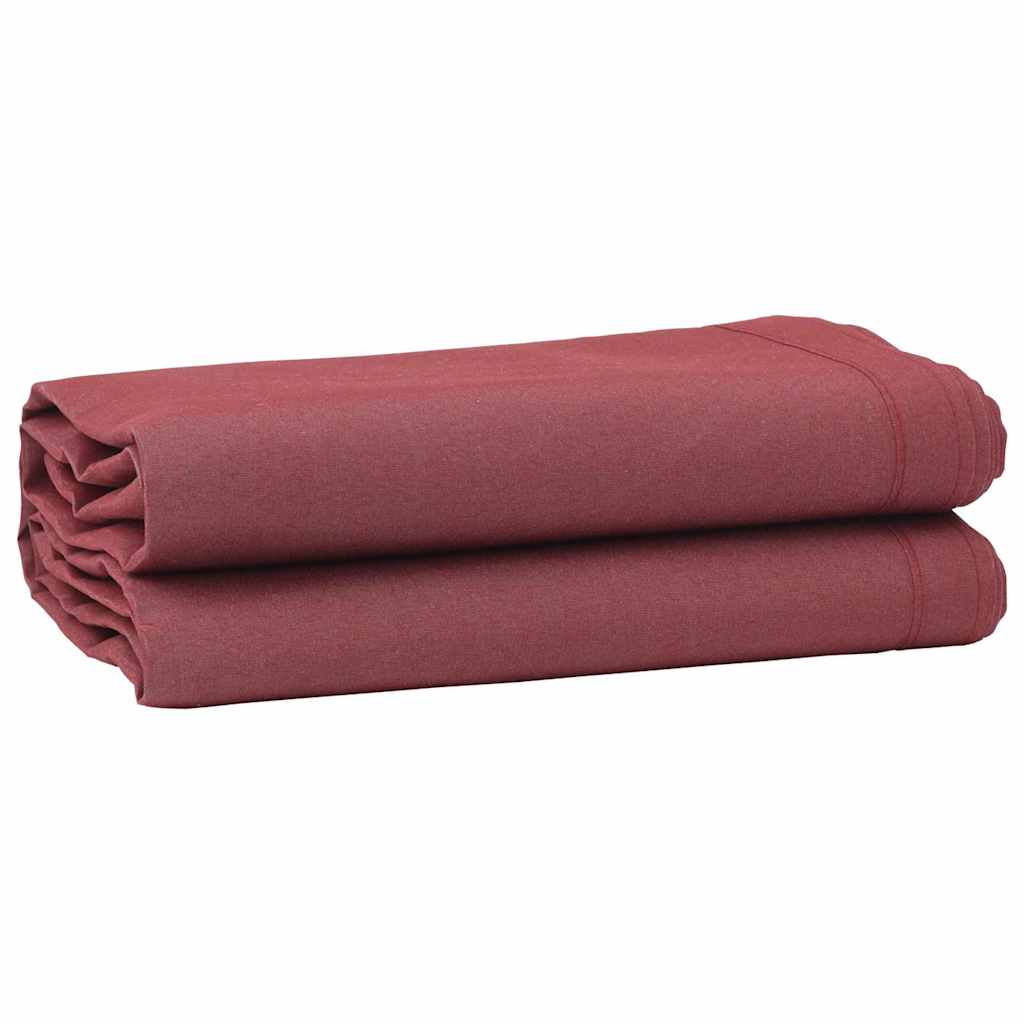 Zonnescherm Vervangingen Bordeauxrood 1000 x 160 cm – afbeelding 1