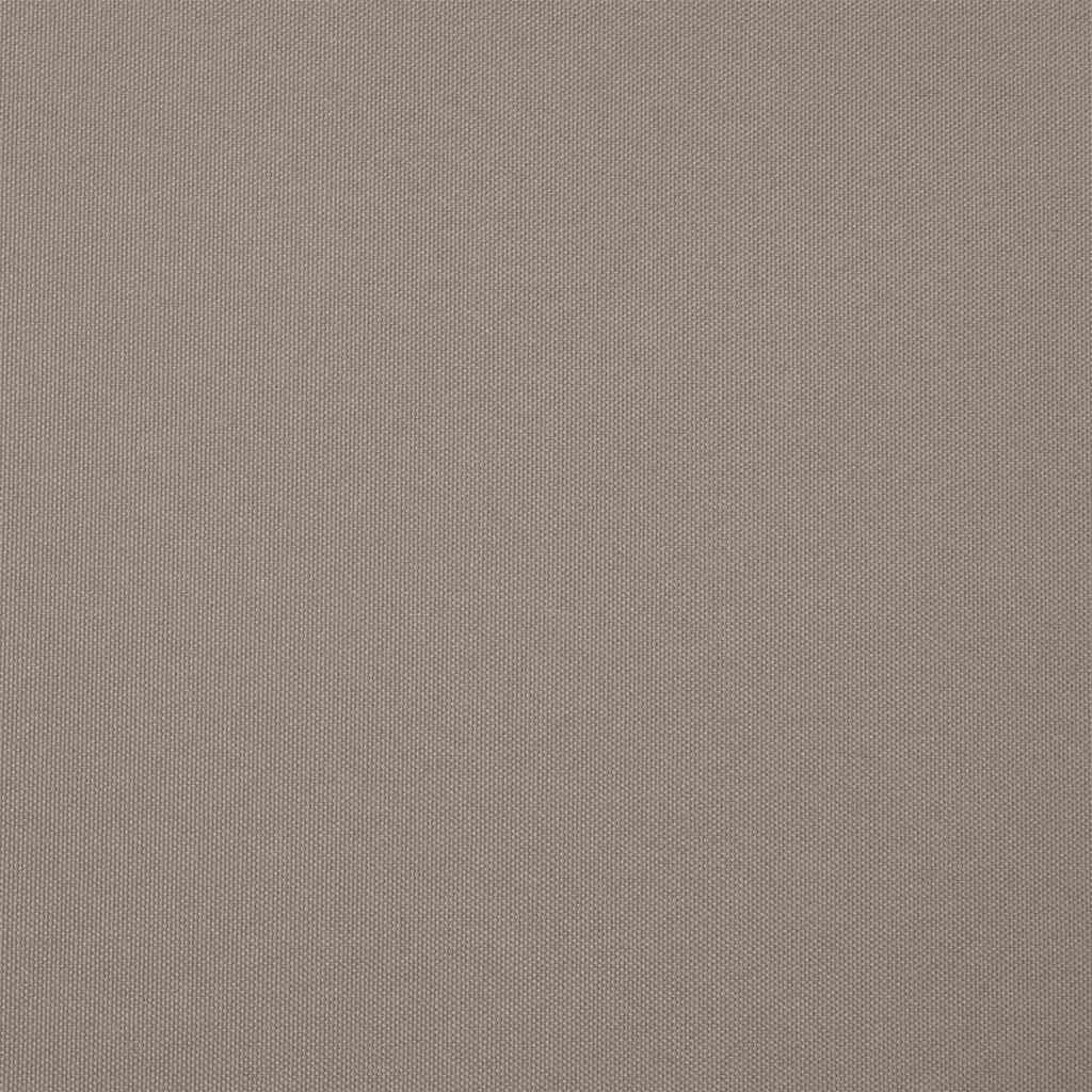 Balkon Privacy Scherm 160 x 160 cm Polyester Taupe – afbeelding 8