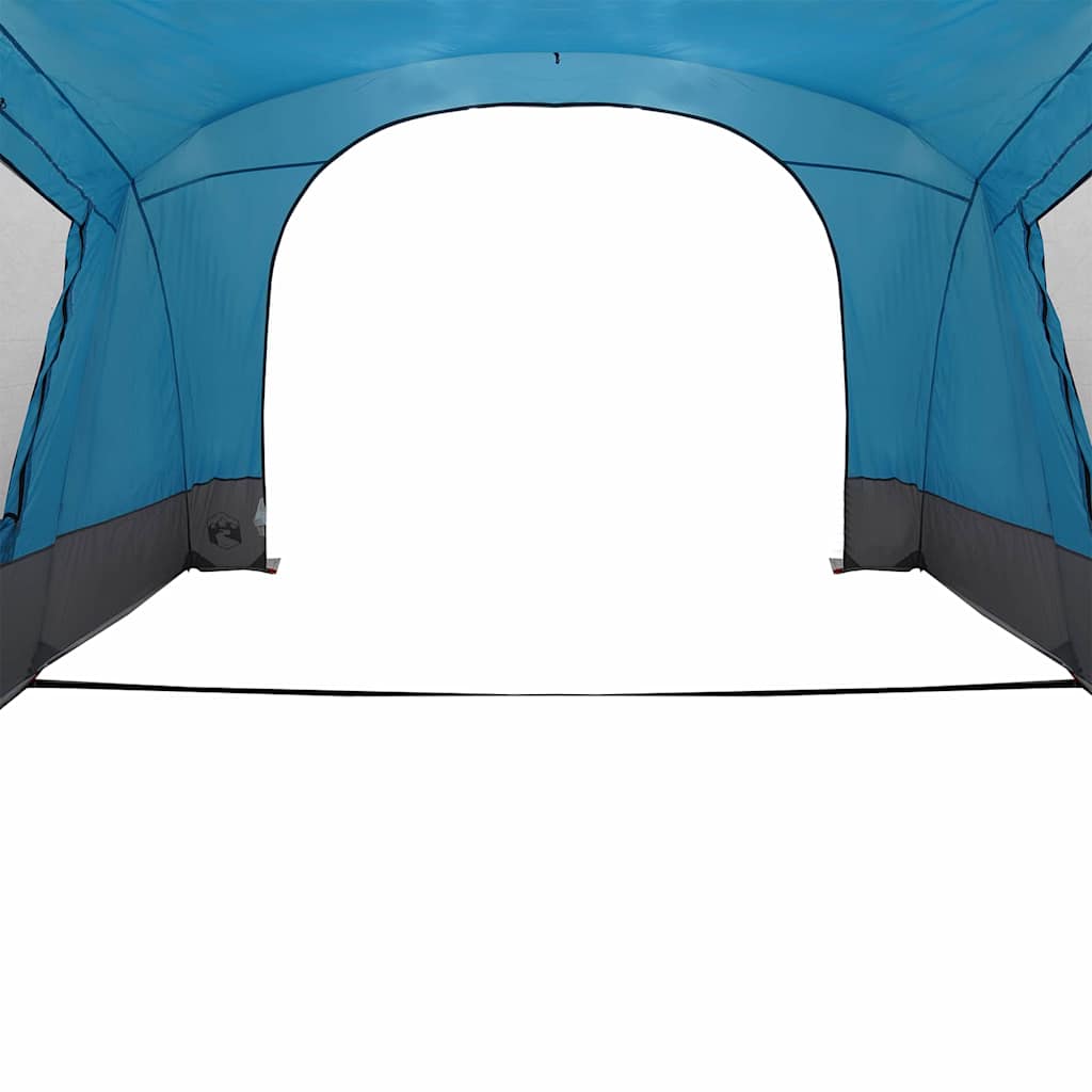 Caravan Tent 3-Persoon met dak Blauw 330 x 252 x 245 cm – afbeelding 11
