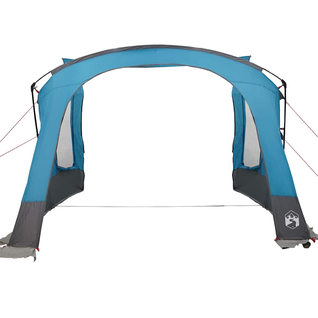 Caravan Tent 3-Persoon met dak Blauw 330 x 252 x 245 cm – afbeelding 5