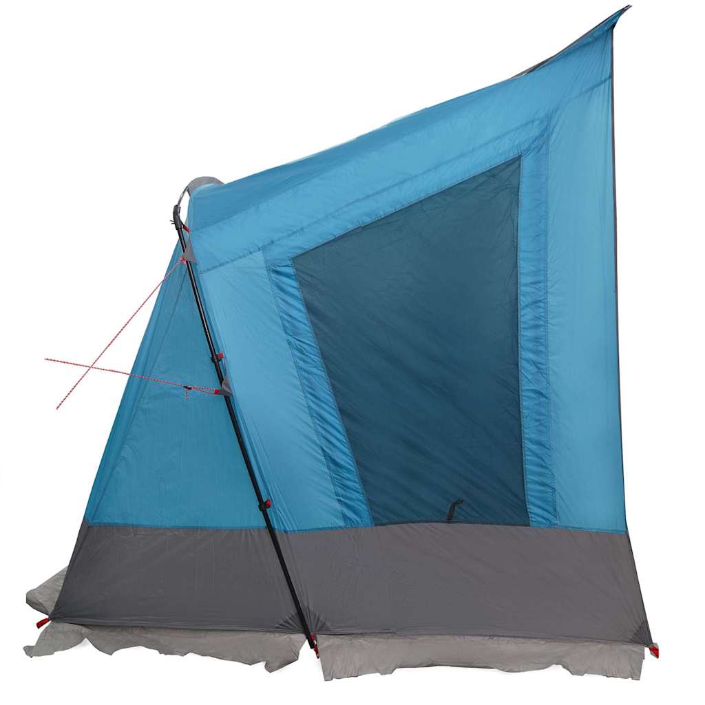 Caravan Tent 3-Persoon met dak Blauw 330 x 252 x 245 cm – afbeelding 6